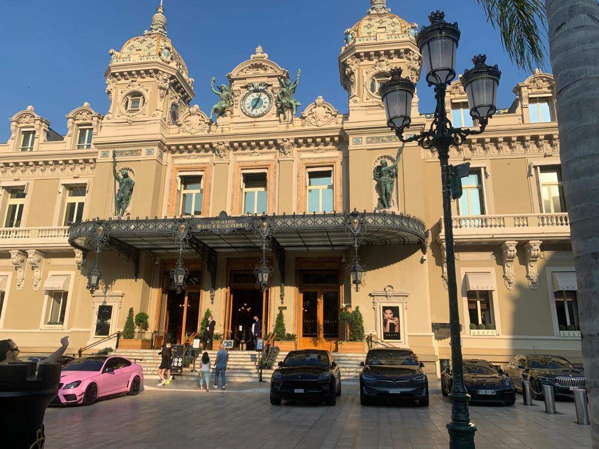 Appartamento Esclusivo In Monaco Beausoleil Buitenkant foto